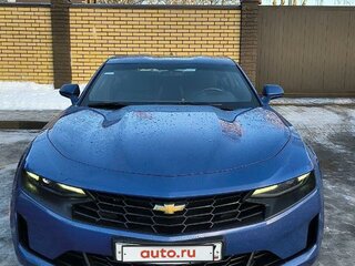 2018 Chevrolet Camaro VI Рестайлинг, синий, 2350000 рублей, вид 4