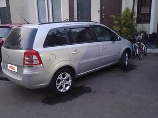 2008 Opel Zafira B Рестайлинг, серый, 550000 рублей, вид 4