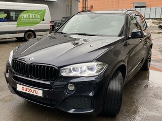 2017 BMW X5 40d III (F15), чёрный, 3555000 рублей, вид 1