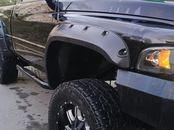 1997 Dodge RAM II (BR/BE), чёрный, 1675200 рублей - вид 25