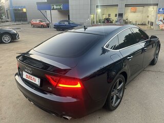 2010 Audi A7 I (4G), чёрный, 1400000 рублей, вид 5