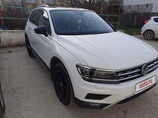 2019 Volkswagen Tiguan II, белый, 3500000 рублей, вид 3