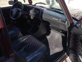 2010 Lada (ВАЗ) 2107, фиолетовый, 250000 рублей, вид 3