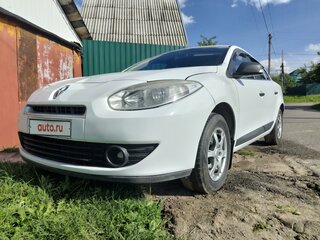 2012 Renault Fluence I, белый, 850000 рублей, вид 1