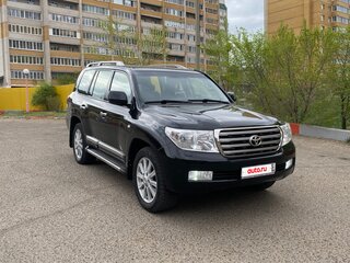 2011 Toyota Land Cruiser 200 Series, чёрный, 3600000 рублей, вид 2