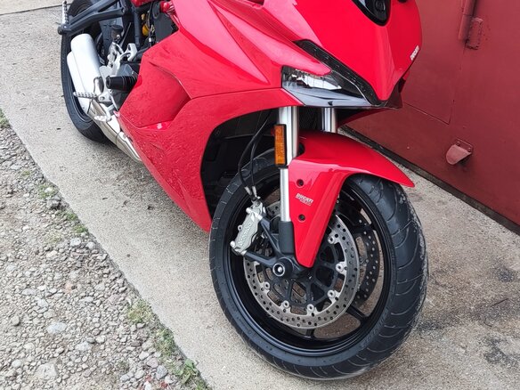2017 Ducati Supersport, красный, 899000 рублей - вид 12
