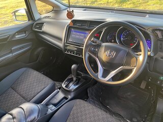 2016 Honda Fit III, коричневый, 1400000 рублей, вид 5