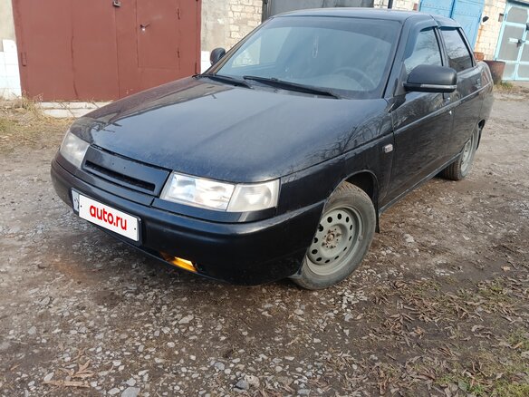 2006 Lada (ВАЗ) 2110, серый, 145000 рублей