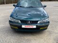 2001 Peugeot 406 I Рестайлинг, зелёный - вид 1
