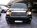 2008 Toyota Sequoia II, чёрный - вид 1
