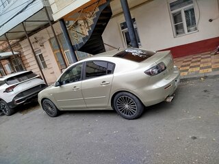 2006 Mazda 3 I (BK) Рестайлинг, золотистый, 540000 рублей, вид 1