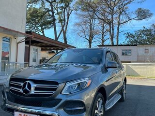 2017 Mercedes-Benz GLE 350 I (W166), серый, 2700000 рублей, вид 1