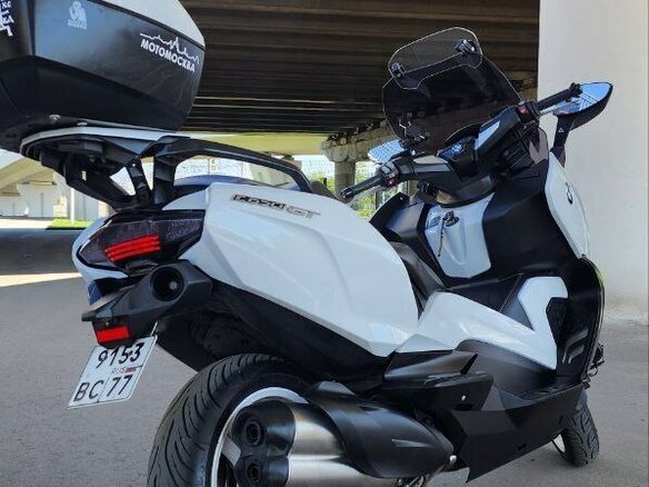2018 BMW C 650 GT, белый, 1050000 рублей - вид 3