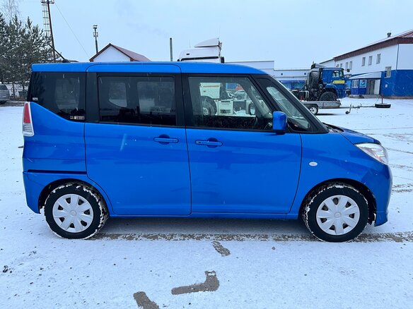 2018 Suzuki Solio III, синий, 840000 рублей - вид 2