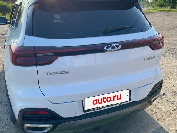 2020 Chery Tiggo 8 I, белый, 2100000 рублей - вид 3