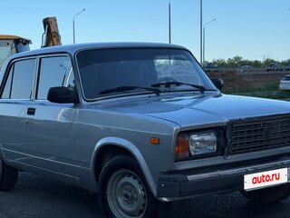 2011 Lada (ВАЗ) 2107, серебристый, 249000 рублей, вид 2