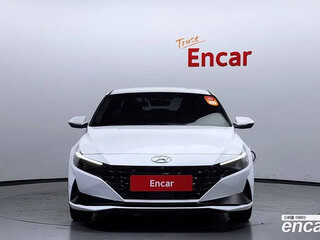 2023 Hyundai Avante VII, белый, 1431000 рублей, вид 2