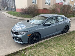 2021 Honda Civic X, серый, 1600000 рублей, вид 2