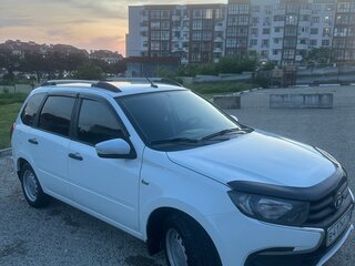2020 Lada (ВАЗ) Granta I Рестайлинг, белый, 700000 рублей, вид 2