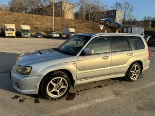 2003 Subaru Forester II, серебристый, 680000 рублей, вид 2