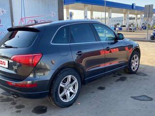 2009 Audi Q5 I (8R), чёрный, 1170000 рублей, вид 3