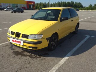 1999 SEAT Ibiza II Рестайлинг, жёлтый, 75000 рублей, вид 1