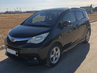2011 Subaru Trezia, чёрный, 780000 рублей, вид 2