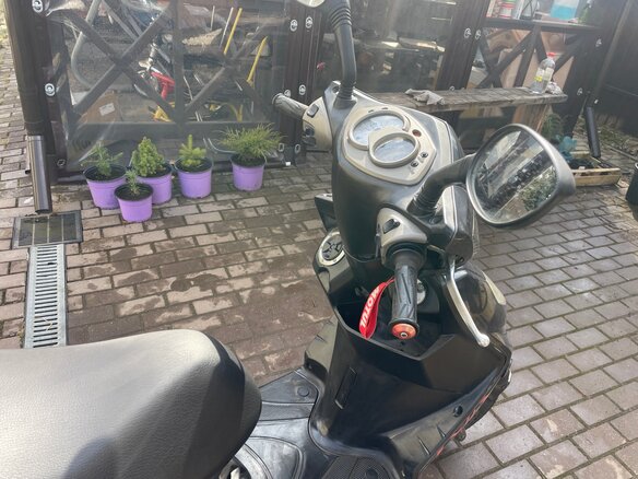 2007 Yamaha CygnusX, серый, 168000 рублей - вид 8
