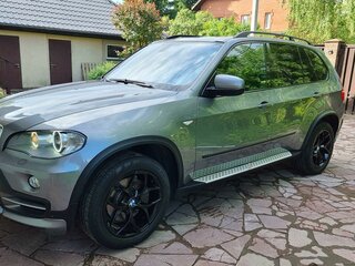 2008 BMW X5 4.8i II (E70), серый, 2500000 рублей, вид 2