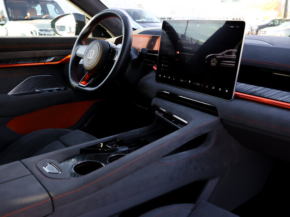 2024 Zeekr 001 100 kWh I, серый, 5578000 рублей - вид 8