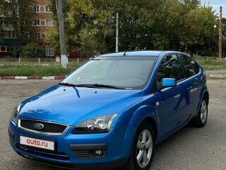 2005 Ford Focus II, голубой, 600000 рублей, вид 1