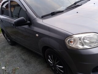 2006 Chevrolet Aveo I Рестайлинг, серый, 450000 рублей, вид 4
