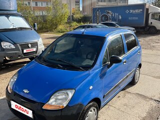 2007 Chevrolet Spark II, синий, 220000 рублей, вид 1