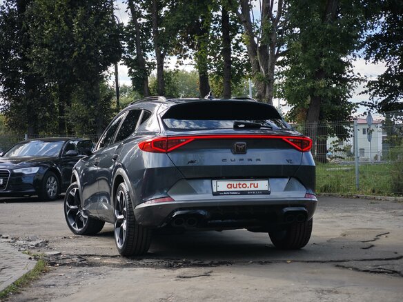 2021 Cupra Formentor I, серый, 3850000 рублей - вид 13