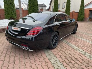 2014 Mercedes-Benz S-Класс AMG 63 AMG Long III (W222, C217), чёрный, 4900000 рублей, вид 4