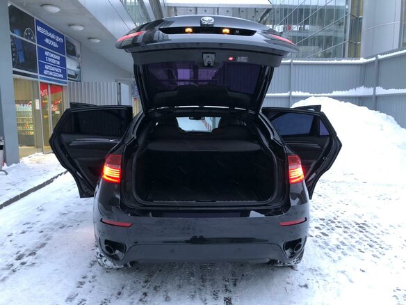 2010 BMW X6 40d I (E71), чёрный - вид 6