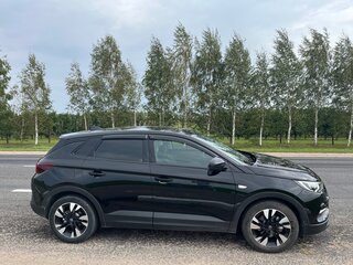 2019 Opel Grandland I (X), синий, 1650000 рублей, вид 5