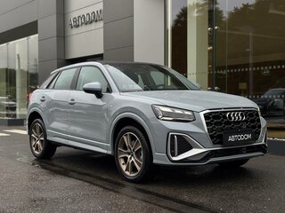 2025 Audi Q2 35 TFSI I Рестайлинг, серый, 4450000 рублей, вид 2