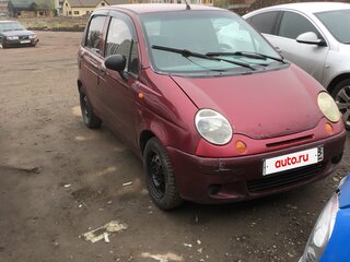 2012 Daewoo Matiz I Рестайлинг, красный, 120000 рублей, вид 2