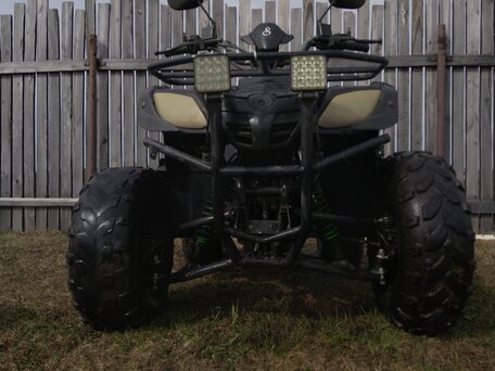2010 ABM Apache 200, чёрный, 150000 рублей, вид 1