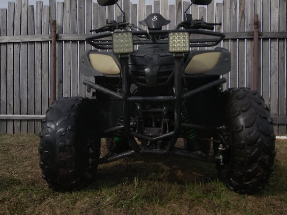2010 ABM Apache 200, чёрный, 150000 рублей