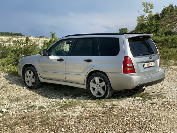 2005 Subaru Forester II Рестайлинг, серебристый - вид 11