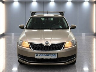 2018 Skoda Rapid I Рестайлинг, бежевый, 975000 рублей, вид 2
