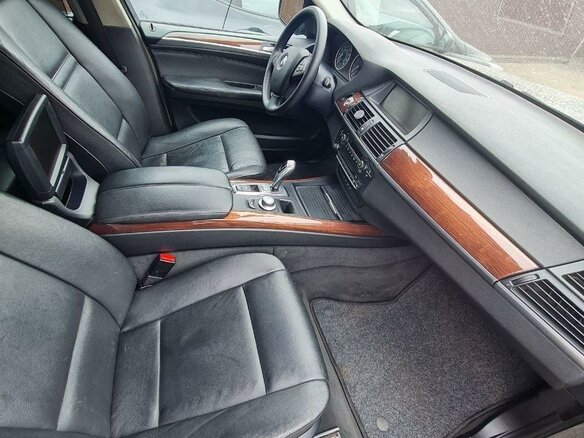 2008 BMW X5 3.0si II (E70), серый, 2300000 рублей - вид 4