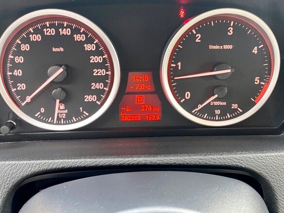 2008 BMW X6 35d I (E71), красный - вид 14