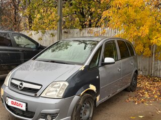2008 Opel Meriva A Рестайлинг, голубой, 400000 рублей, вид 1