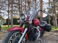 2008 Yamaha XVS1300, пурпурный, 600000 рублей - вид 8