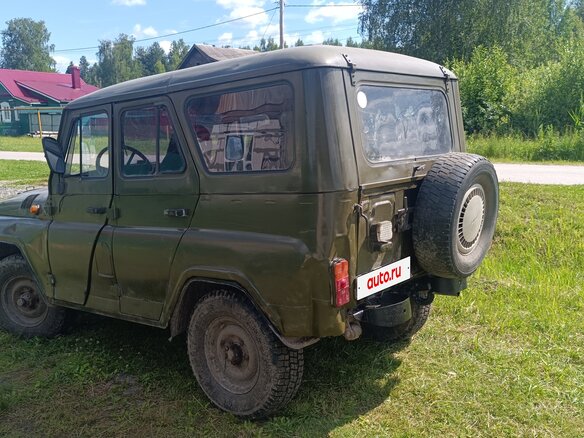 1996 УАЗ 3151, зелёный, 220000 рублей - вид 4