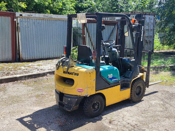 2004 Komatsu FG, жёлтый, 690000 рублей - вид 7