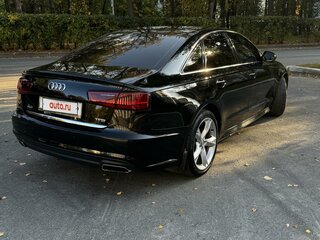 2016 Audi A6 IV (C7) Рестайлинг, чёрный, 2930000 рублей, вид 5